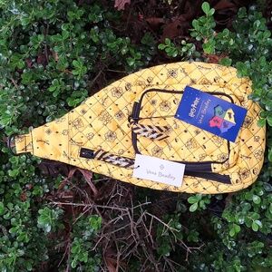 Vera Bradley House Hufflepuff mini sling backpack